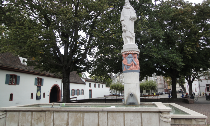 Wettsteinbrunnen